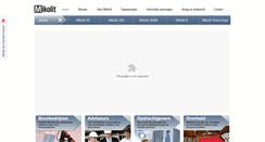 Desktop Screenshot of mikolit.nl